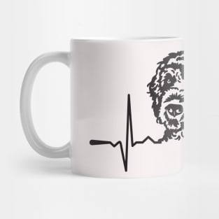 Labradoodle Heartbeat Mug